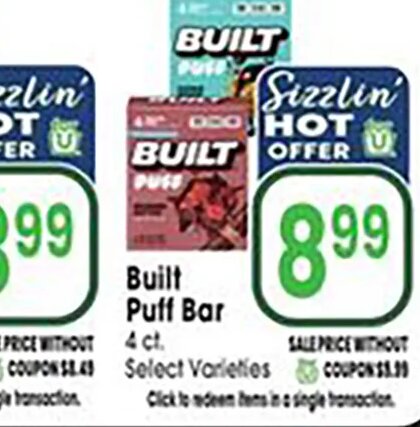 Built Puff Bar