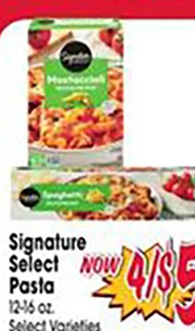 Signature Select Pasta at Jewel-Osco