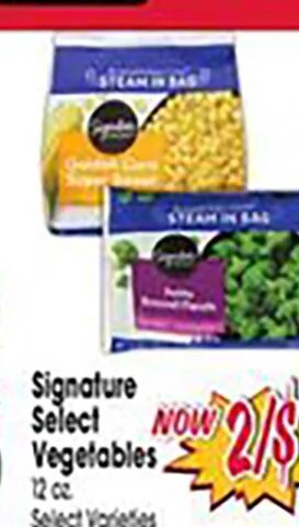 Signature Select Vegetables