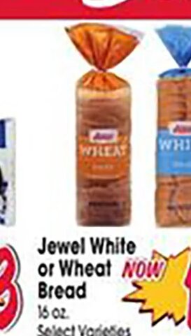 Jewel White or Wheat Bread at Jewel-Osco