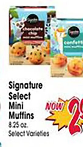 Signature Select Mini Muffins