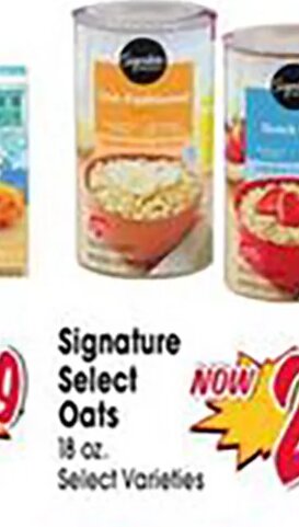 Signature Select Oats