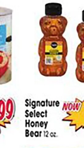 Signature Select Honey Bear
