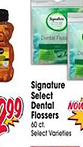 Signature Select Dental Flossers