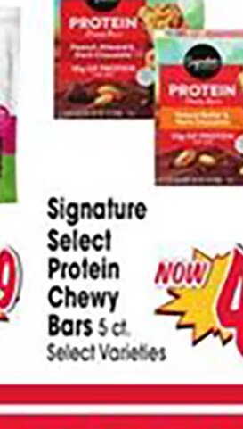 Signature Select Chewy Bars