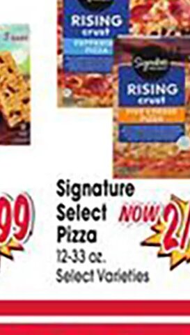 Signature Select Pizza at Jewel-Osco