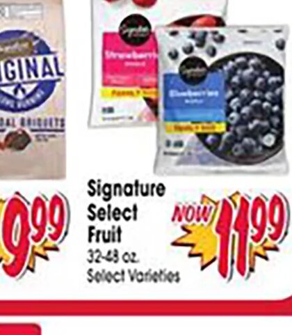 Signature Select Fruit