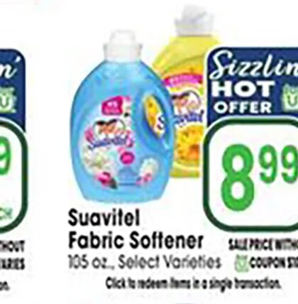 Suavitel Fabric Softener