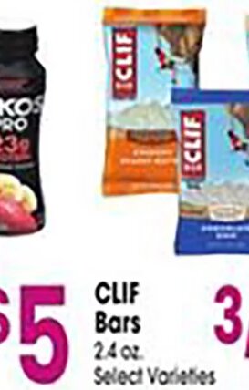 CLIF Bars