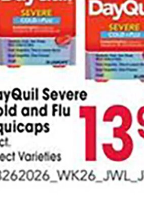 DayQuil Severe