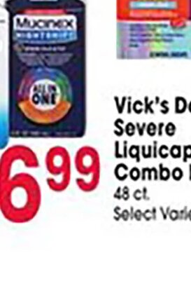 Vick's DayQuil NyQuil Severe