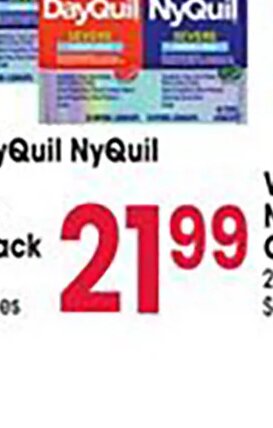 Vick's DayQuil NyQuil Severe Combo