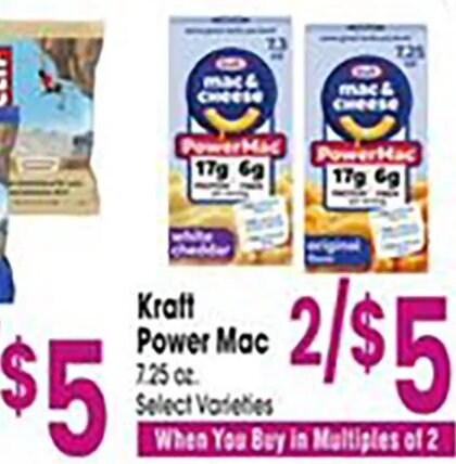Kraft Power Mac at Jewel-Osco