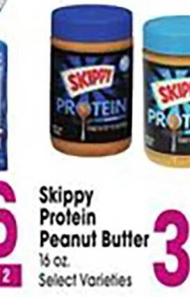 Skippy Protein Peanut Butter at Jewel-Osco