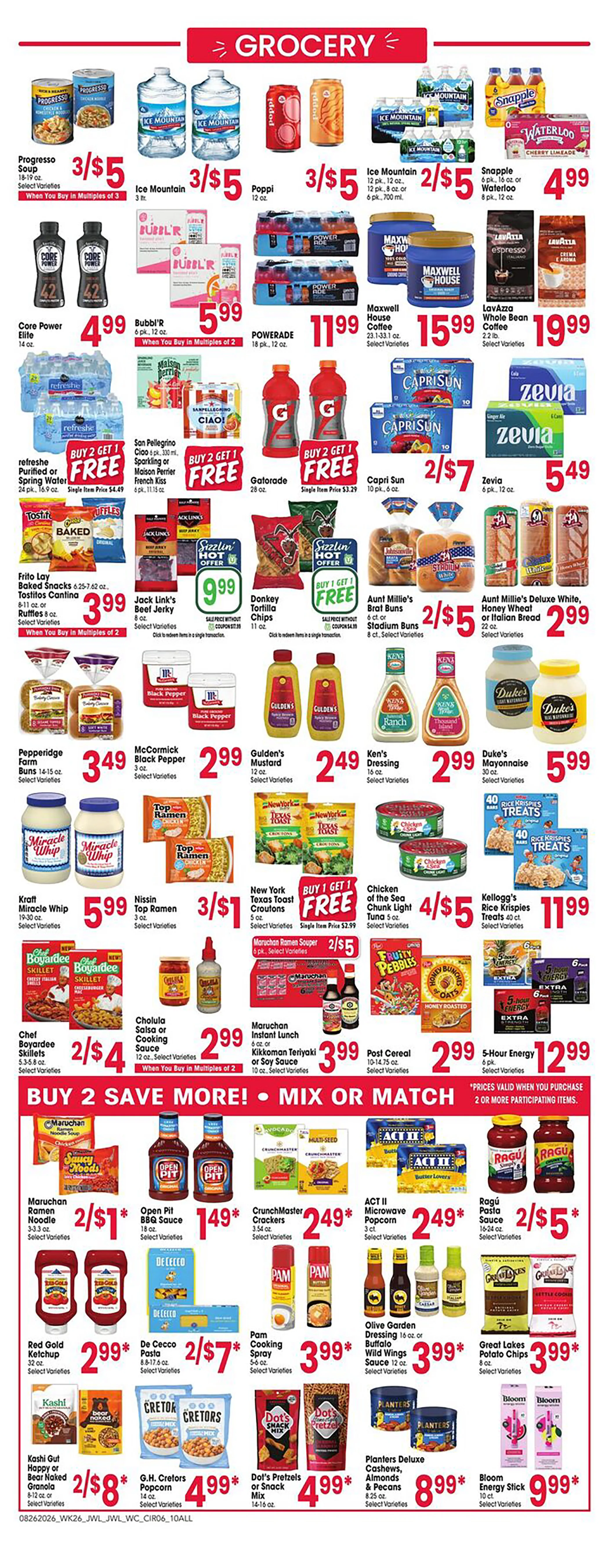 Jewel-Osco Weekly Ad Page 6
