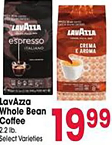 LavAzza Whole Bean Coffee