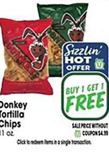 Donkey Tortilla Chips