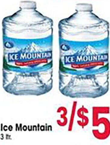 Ice Mountain