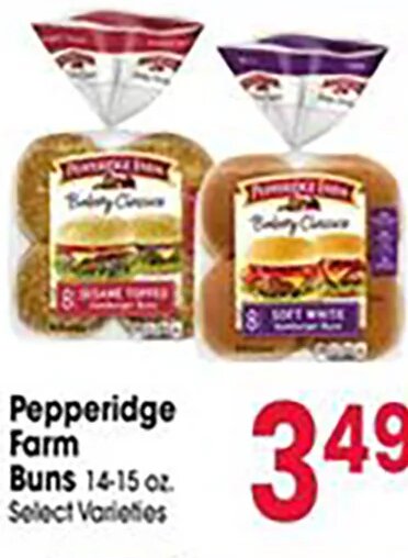Pepperidge Farm Buns