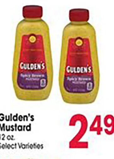 Gulden's Mustard