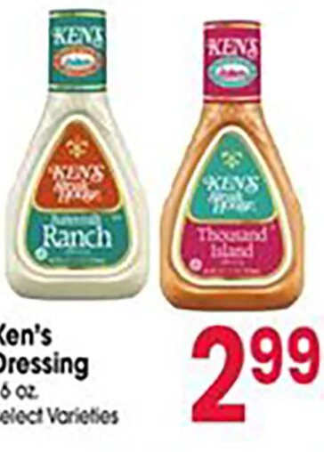 Ken's Dressing
