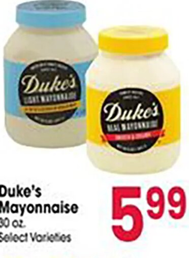 Duke's Mayonnaise