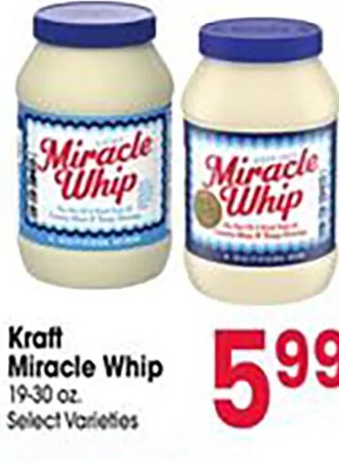 Kraft Miracle Whip