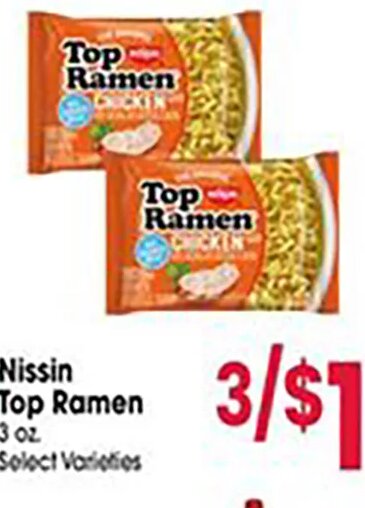 Nissin Top Ramen