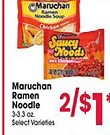 Maruchan Ramen Noodle at Jewel-Osco