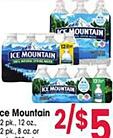 Ice Mountain Multipack