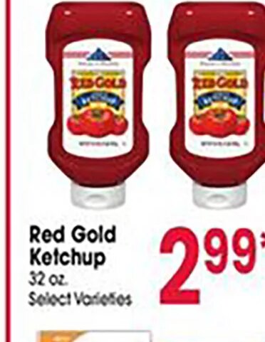 Red Gold Ketchup