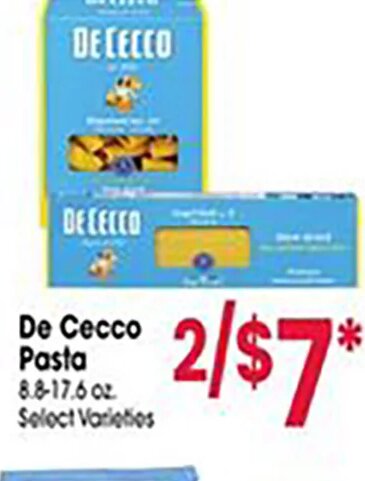 De Cecco Pasta