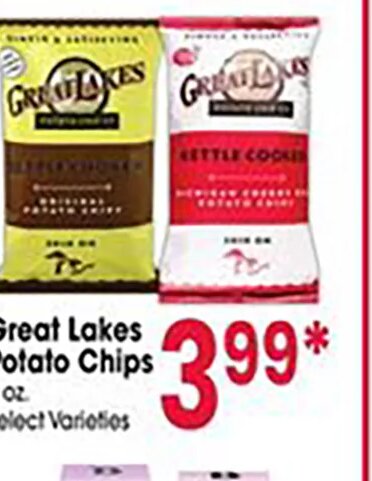 Great Lakes Potato Chips