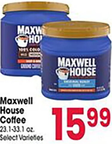 Maxwell House Coffee