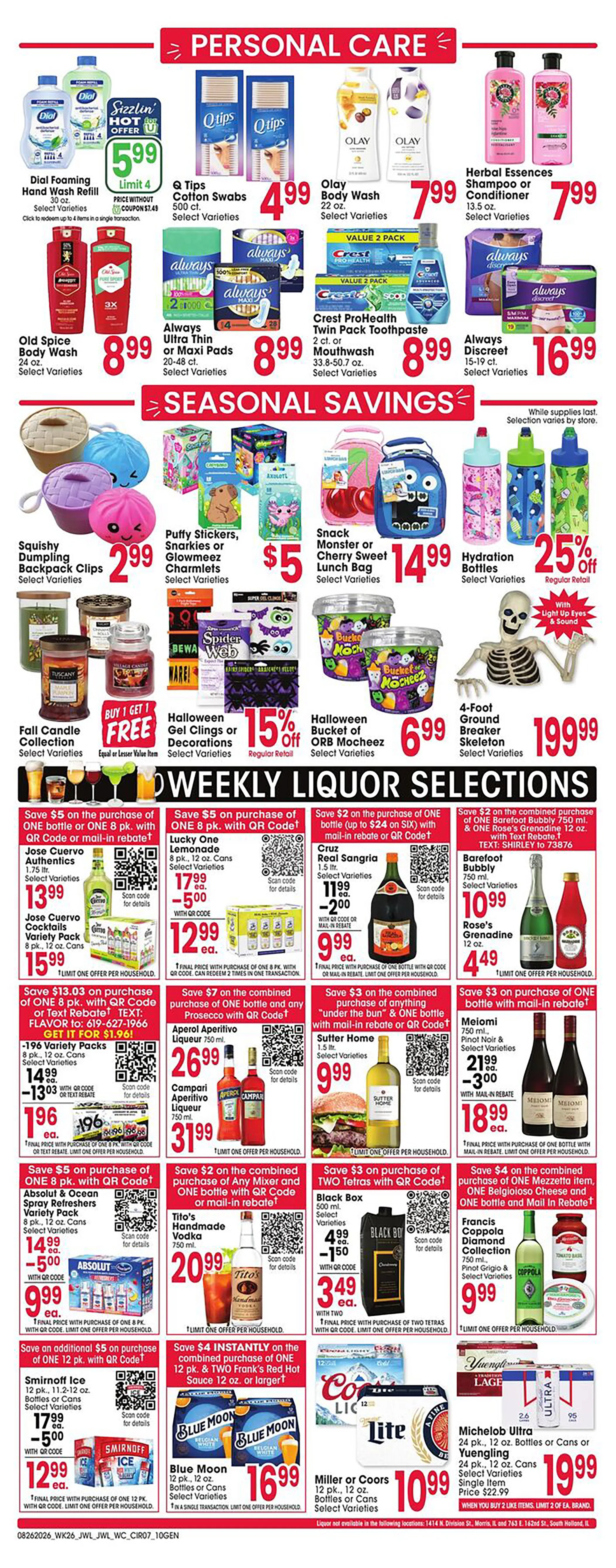 Jewel-Osco Weekly Ad Page 7