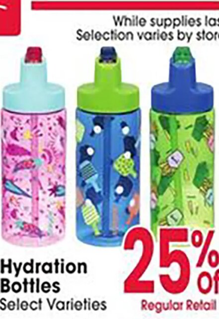 Hydration Bottles