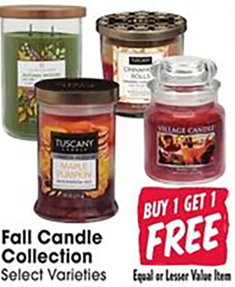 Fall Candle Collection