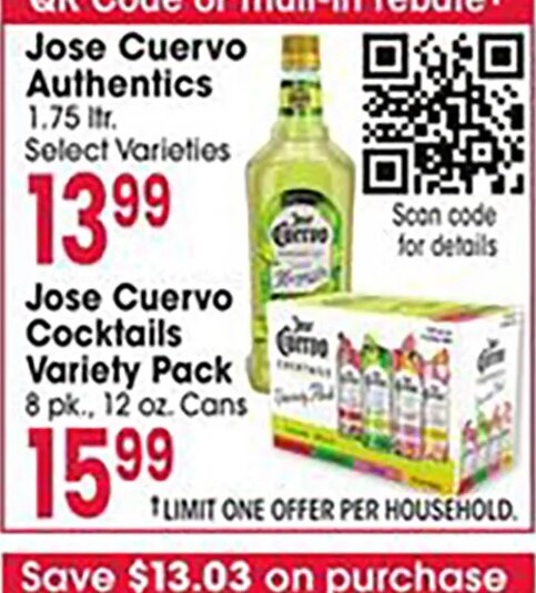 Jose Cuervo Authentics
