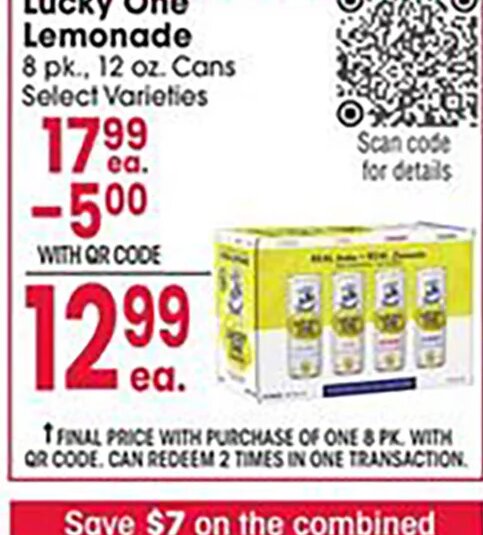 Lucky One Lemonade