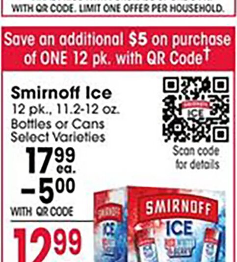 Absolut & Ocean Spray Refreshers Variety Pack