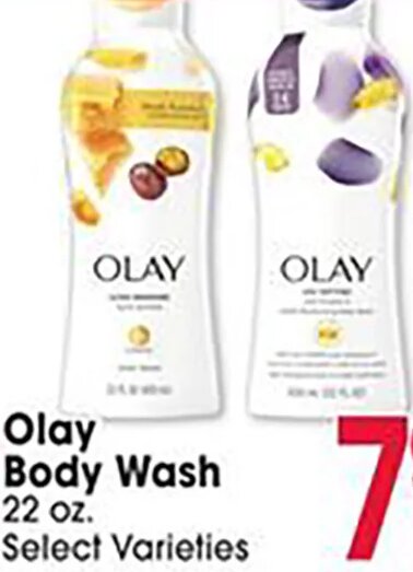 Olay Body Wash