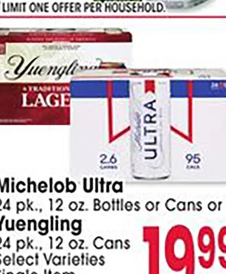 Michelob Ultra at Jewel-Osco
