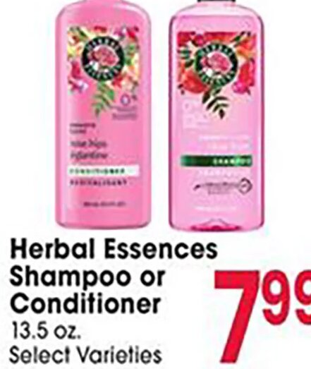 Herbal Essences Shampoo or Conditioner