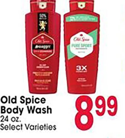 Old Spice Body Wash at Jewel-Osco