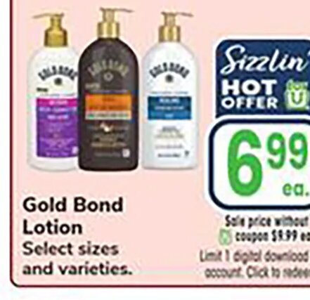 Gold Bond Lotion