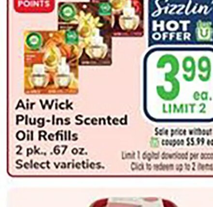 Air Wick Plug-Ins Scented Oil Refills