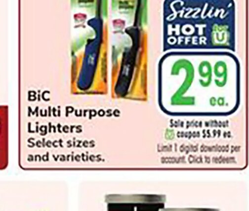 BiC Multi Purpose Lighters