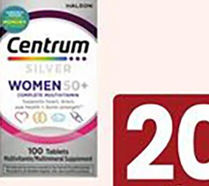 Centrum Silver Women 50+
