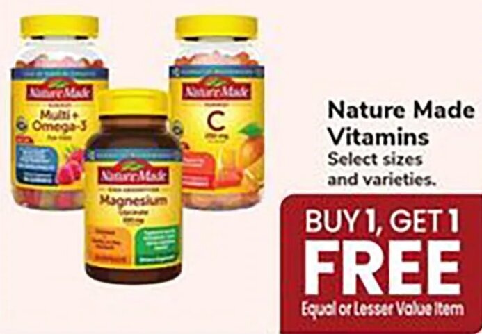 Nature Made Vitamins
