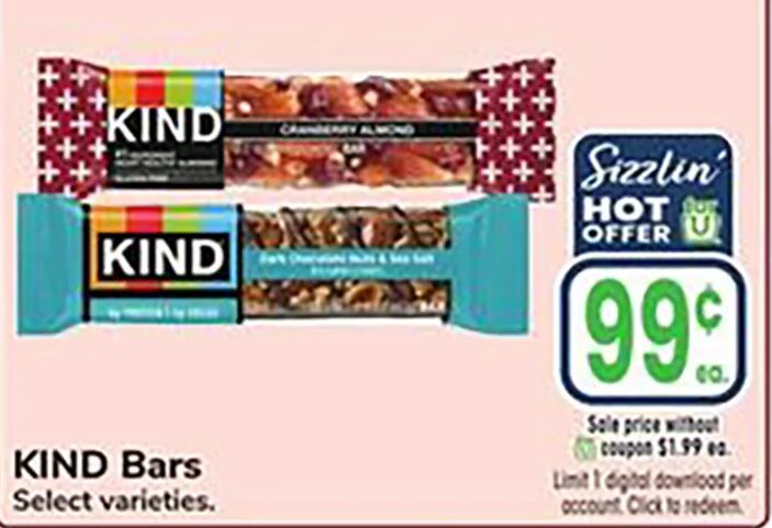 KIND Bars